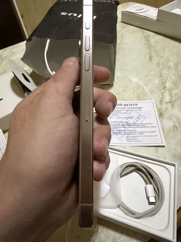 IPhone 15 pro max 256 titanium — фото 4