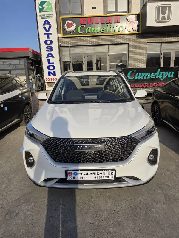 Haval m6 2024 full pozitsiya