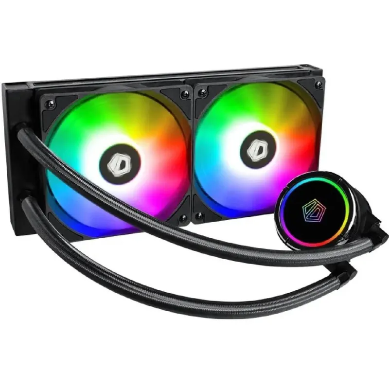 ID-Cooling 240 mm suyuqlik bilan sovutish tizimi 3