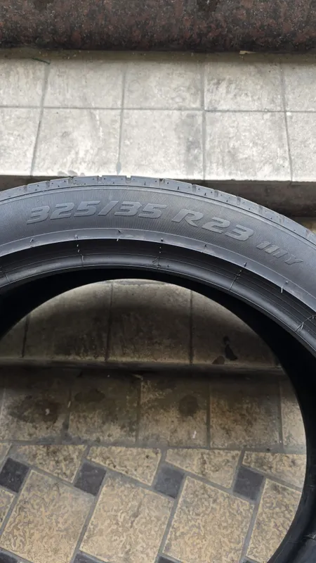 325/35/R23 PIRELLI p zero 6