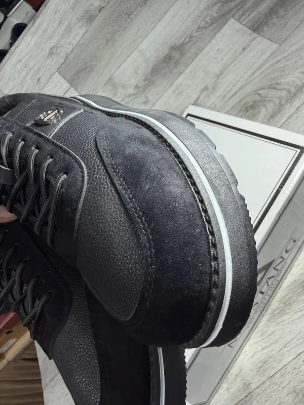BALLY Premium Erkaklar Krossovkalari 6 BALLY Premium Erkaklar Krossovkalari 6