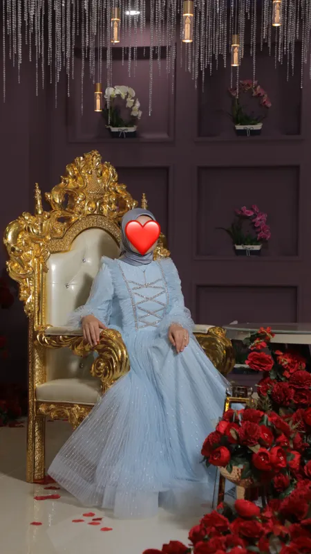 Вечернее платье — фото 1