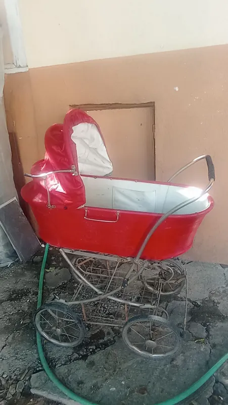 Детская коляска .