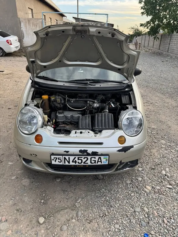 Matiz sotiladi haydashga tayyor gen beriladi — фото 8
