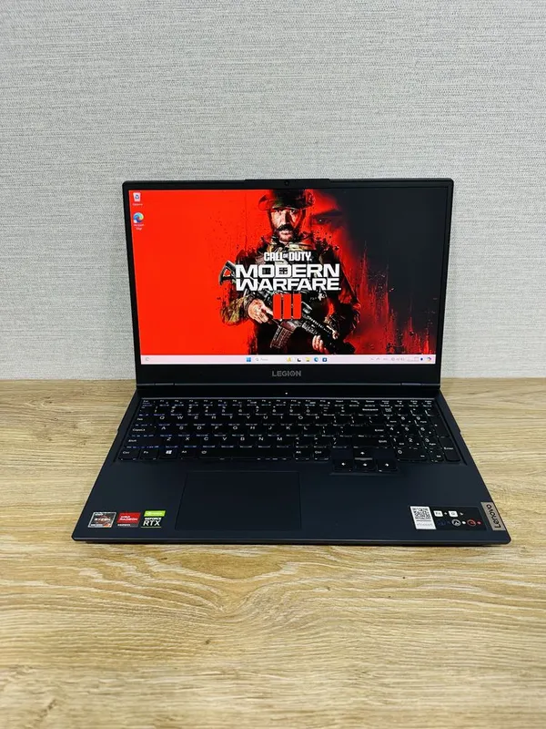 Lenovo Legion 16 yadroli RYZEN 7 + RTX3050Ti DDR6, yangi kabi, arzon 1 Lenovo Legion 16 yadroli RYZEN 7 + RTX3050Ti DDR6, yangi kabi, arzon 1