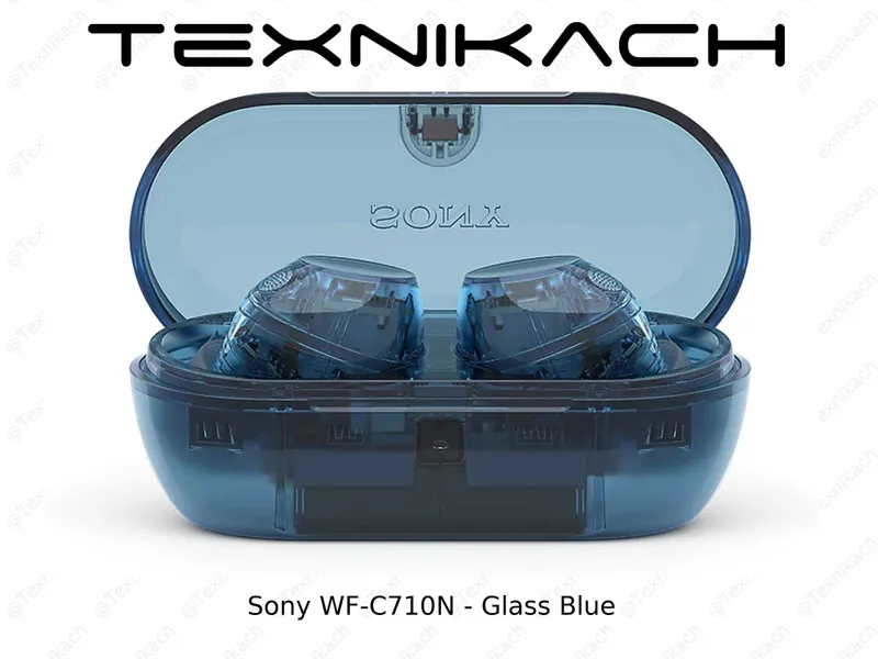 Новый Sony WF-C710N Доставка 4