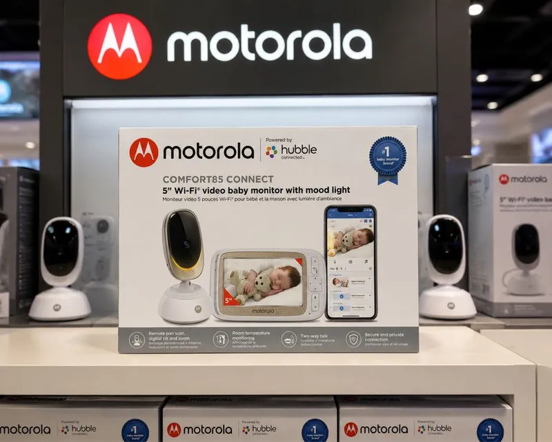 Видеоняня Радионяня Beby Monitor Motorola VM85 Connect Wifi 1