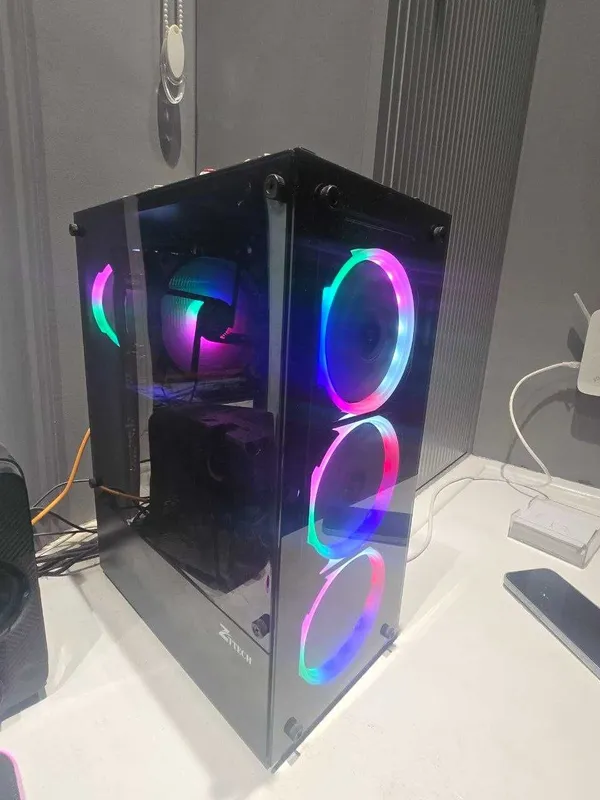 Бюджетный игровой ПК (Xeon 4/8, RX 580, 32GB RAM, 2TB) + Подарки 1 Бюджетный игровой ПК (Xeon 4/8, RX 580, 32GB RAM, 2TB) + Подарки 1