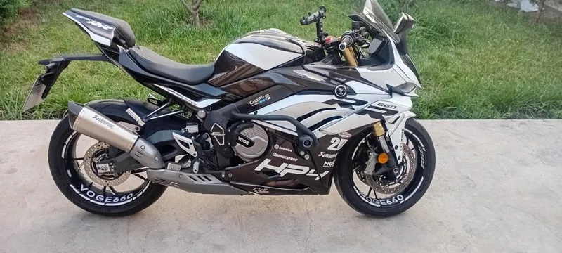 VOGE 660rr сотилади холати идиал йили2024 юргани 7500 5
