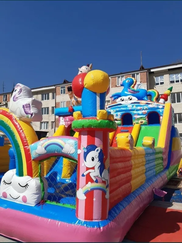 Batut, надувной батут — фото 1