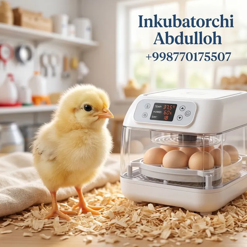 inkubator xizmati | tuxum ochirish | инкубация цыплят