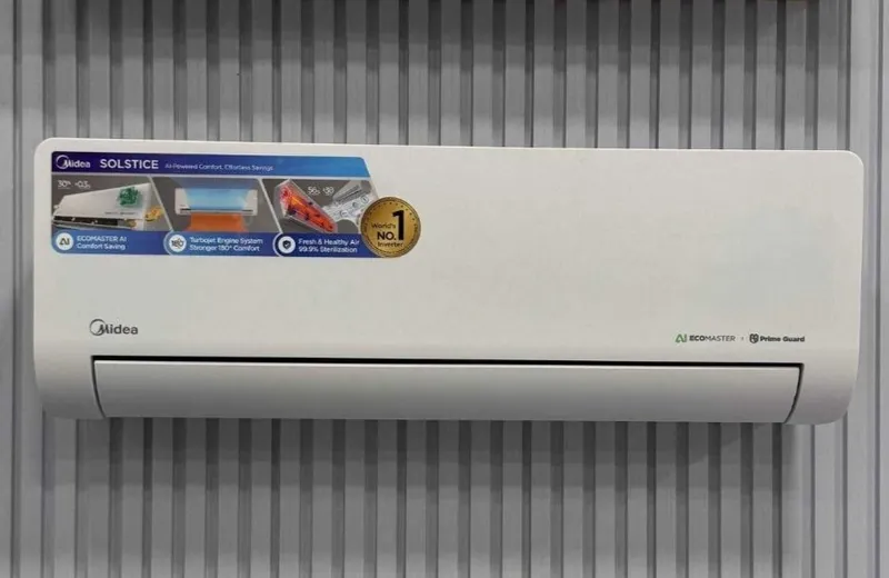Кондиционер Midea Alba Pro Inverter в Ташкенте — фото 2