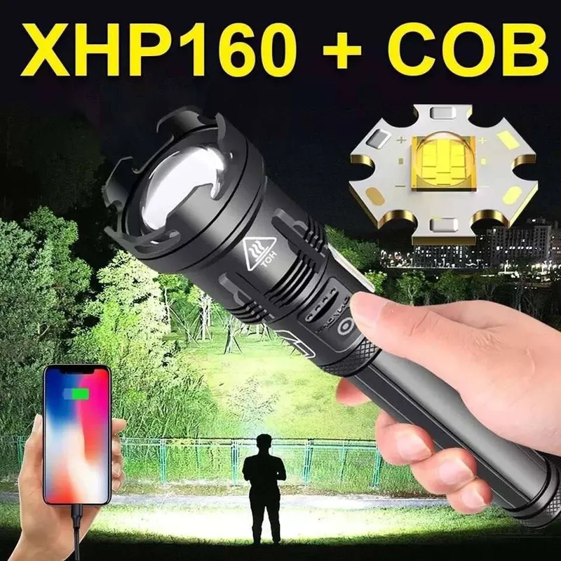 Uta kuchli yorituvchi Led zoom universal fanar