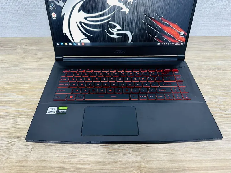 12 Ядерный MSI Gaming+GTX1650 Идеал состояние, Геймерский ноутбук 5 12 Ядерный MSI Gaming+GTX1650 Идеал состояние, Геймерский ноутбук 5