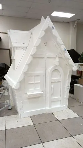Penoplastdan 3D figuralar, художник — фото 7