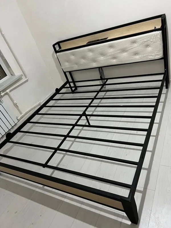 Двуспальная Кровать Loft krovat темир крават metal kalavat krovat 1 Двуспальная Кровать Loft krovat темир крават metal kalavat krovat 1