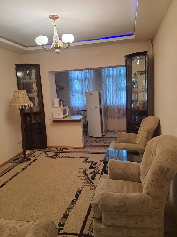 Срочно Сдаётся квартира метро Буюк Ипак Йули 1-комната хорошо ремонт 1