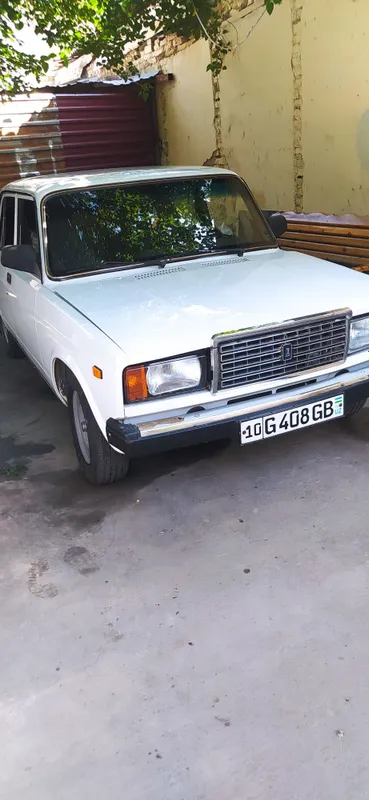 Vaz 2107.yili 2008 gazi bor srochna sotiladi 1 Vaz 2107.yili 2008 gazi bor srochna sotiladi 1