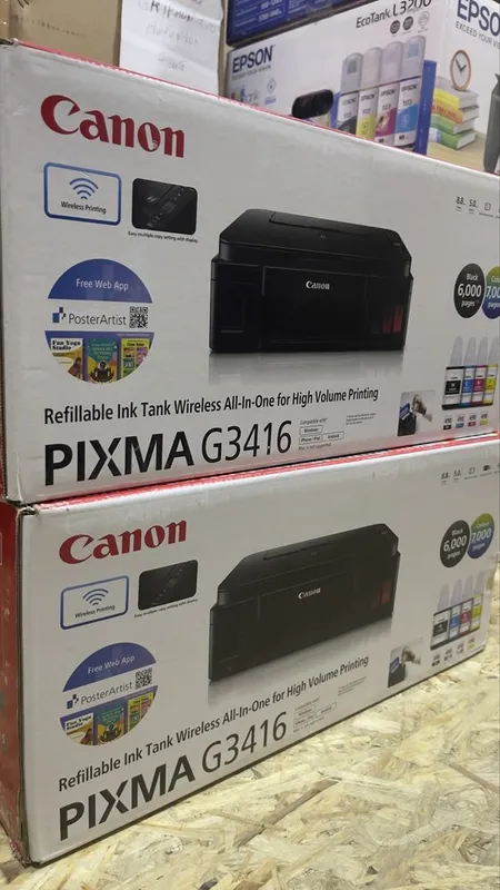 Epson Canon Printer Принтер 3