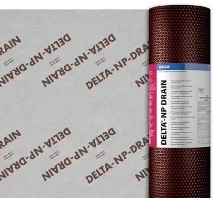 Профилированная мембрана. Dörken Sistem 5 Профилированная мембрана. Dörken Sistem 5
