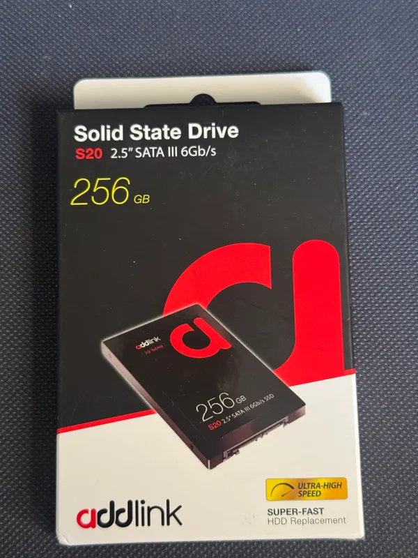 SSD 2’5” SATA III Addlink 256gb