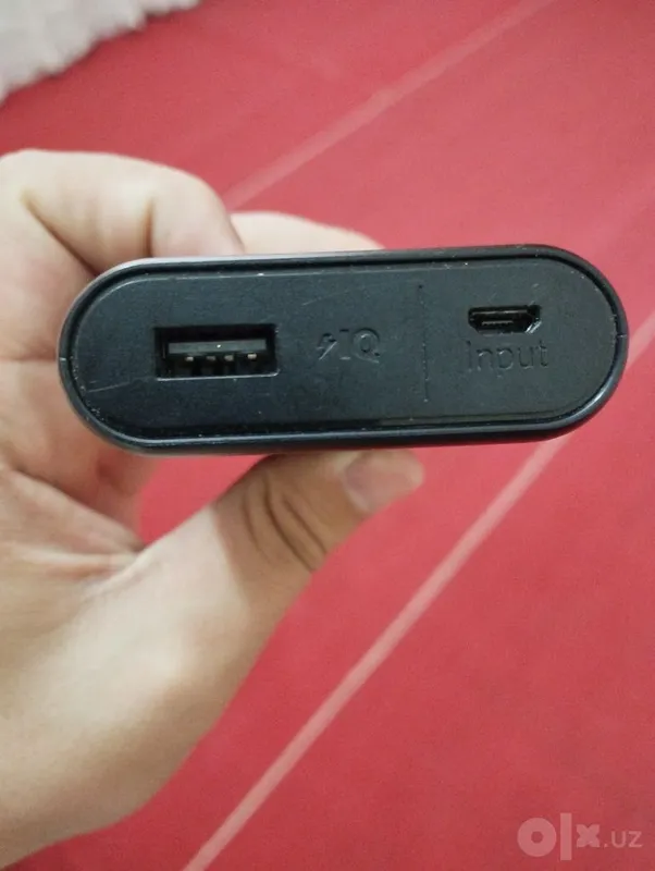 Powerbank sotiladi holati ideal narxi 160 ming sigimi 10 000 mah 3 Powerbank sotiladi holati ideal narxi 160 ming sigimi 10 000 mah 3