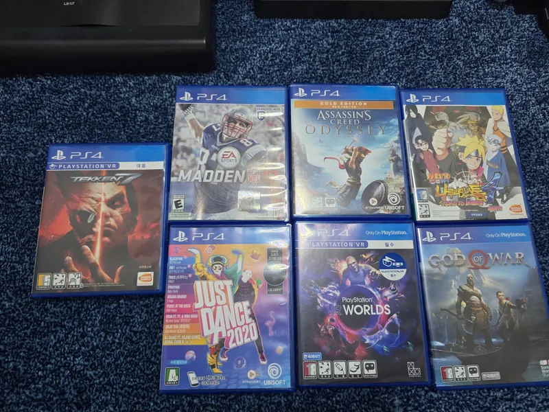 Playstation 4 полный комплект 7 Playstation 4 полный комплект 7