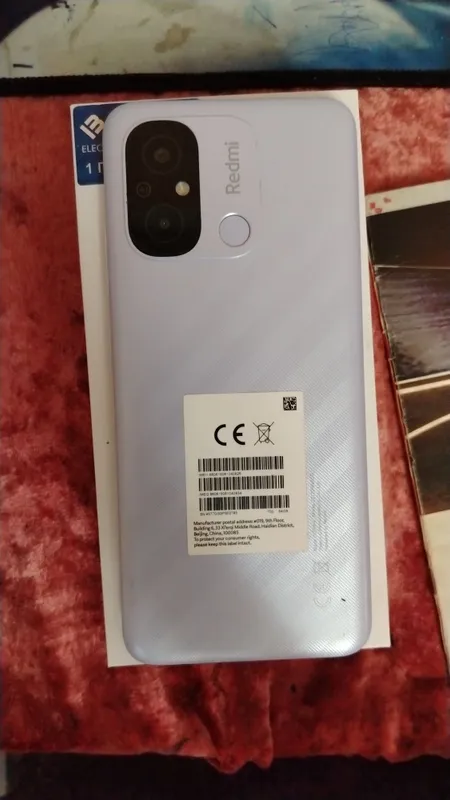 Redmi 12c 3/64 ocean blue 2 Redmi 12c 3/64 ocean blue 2