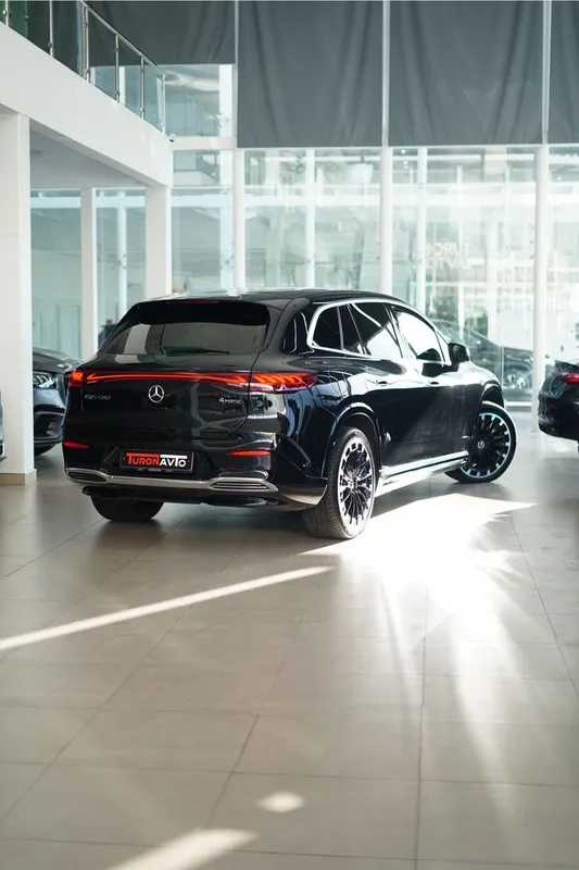 Mercedes Benz EQS580 SUV — фото 3