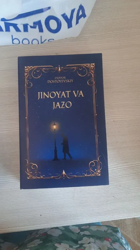 jinoyat va jazo kitobi