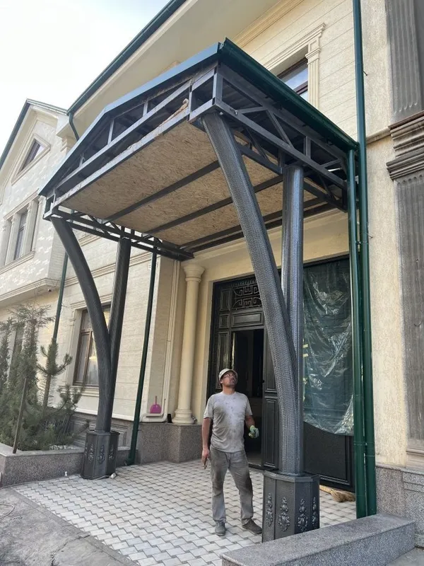 Навес на заказ от производителя — фото 3