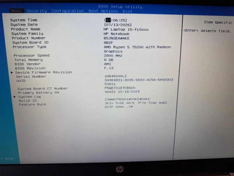 Ноутбук HP (золотистый) 3 Ноутбук HP (золотистый) 3