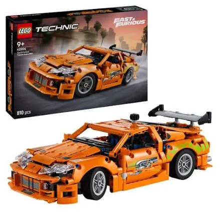Lego Technic & Toyota Supra 1 Lego Technic & Toyota Supra 1