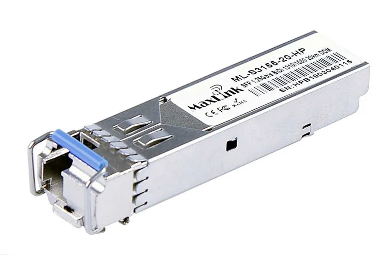 Модуль WDM SFP SM, SC 1,25Gbps 20km