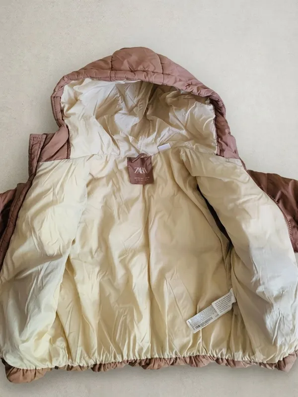Уютная курточка ZARA (3-4 года / 104 см) 2