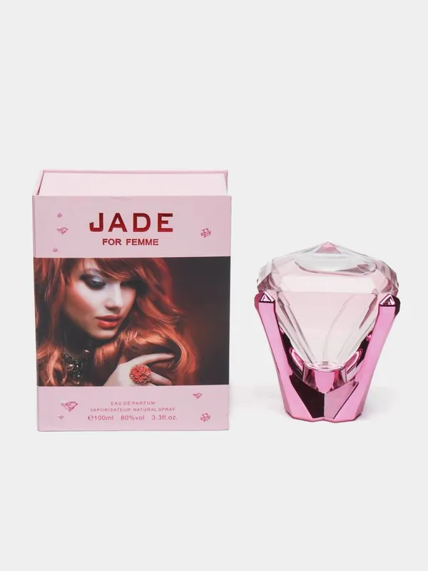 Ayollar uchun parfyum langan suv Jade For Femme, Laroma, 100 ml — фото 3