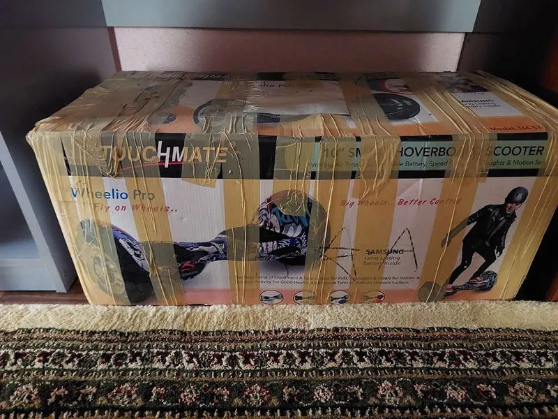 Gyroskuter (Hoverboard) sotiladi