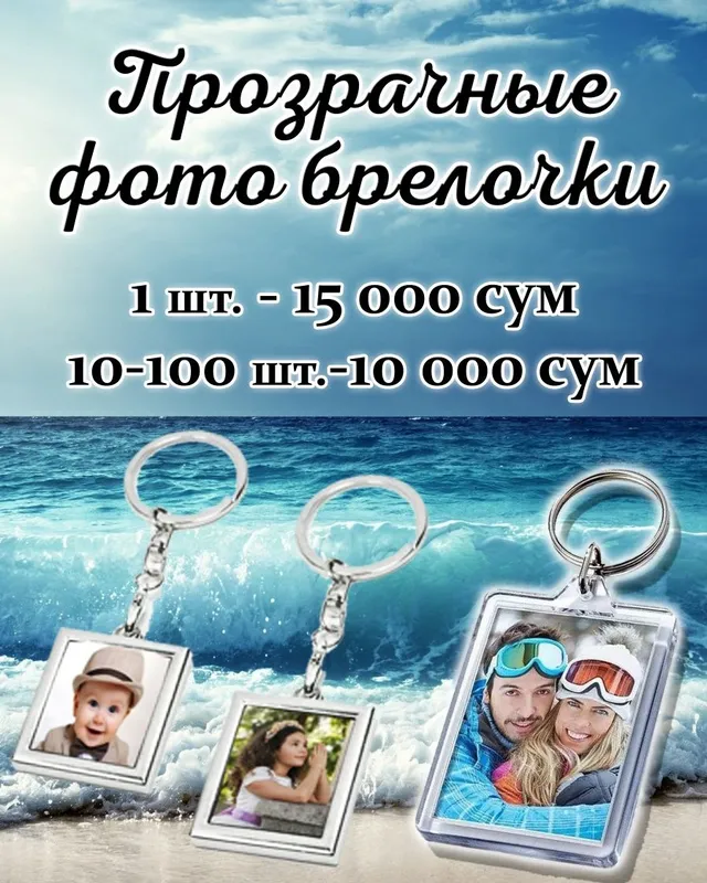 Фото на брелочки