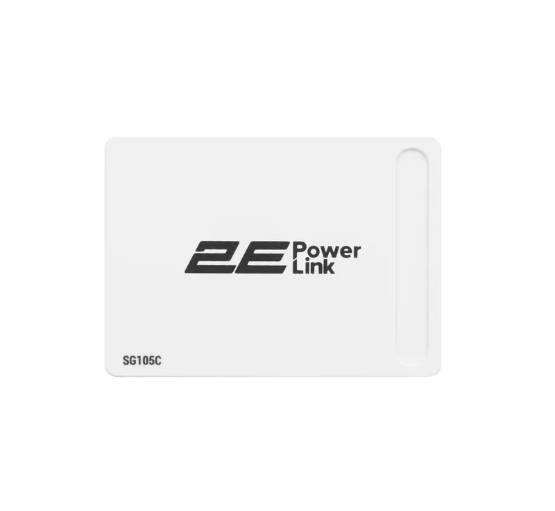 } Aksiya 2E PowerLink SG105C 5xGE kommutatori, gigabitli, boshqarilmaydigan 5