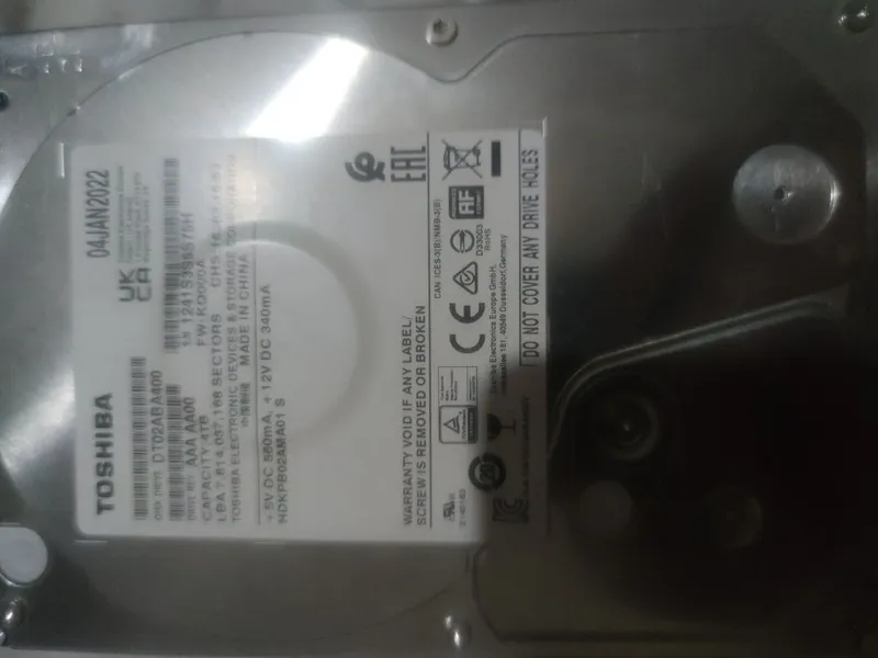 HDD 2 TB Hikvision