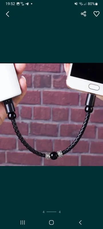 USB- кабель - браслет 2 USB- кабель - браслет 2