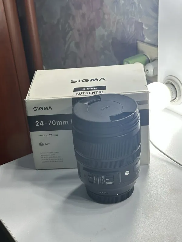 Объектив Sigma 24-70 f/2.8 DG OS HSM Art Canon EF — фото 3