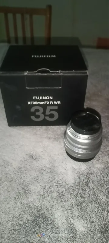 Объектив Fujinon XF 35 mm — фото 3