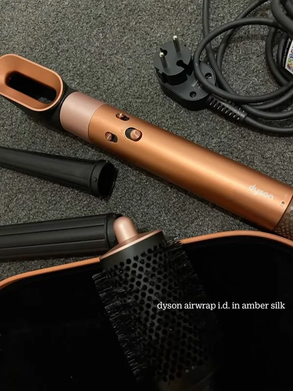 Dyson Airwrap Amber Silk HS08 — роскошь укладки и забота о волосах!! — фото 1