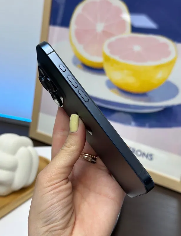 iPhone 15 Pro 128Gb Blue Akk: 91% Radnoy — фото 1