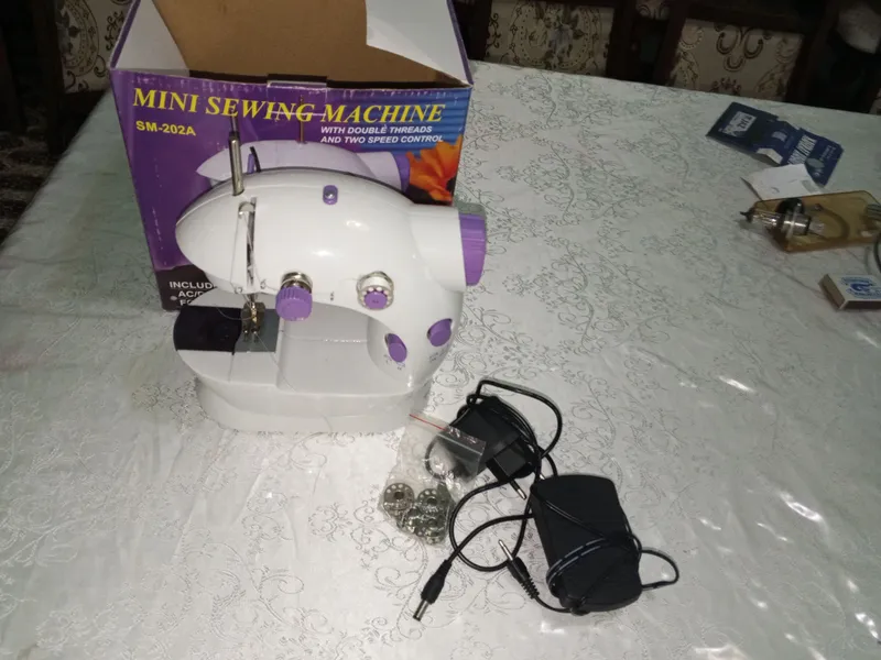 mini tikuv mashinasi proffisional 6 chokli
