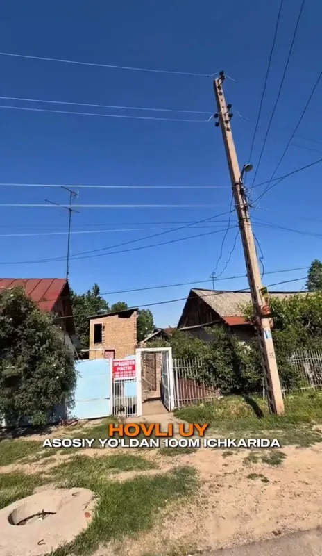 Газалкент шахрида Ховли Уй сотилади 8 сотих — фото 4