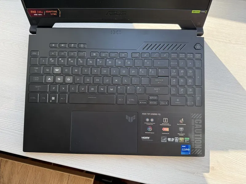 Rtx 4070 Супер игровой ноутбук ASUS TUF GAMING F15 4
