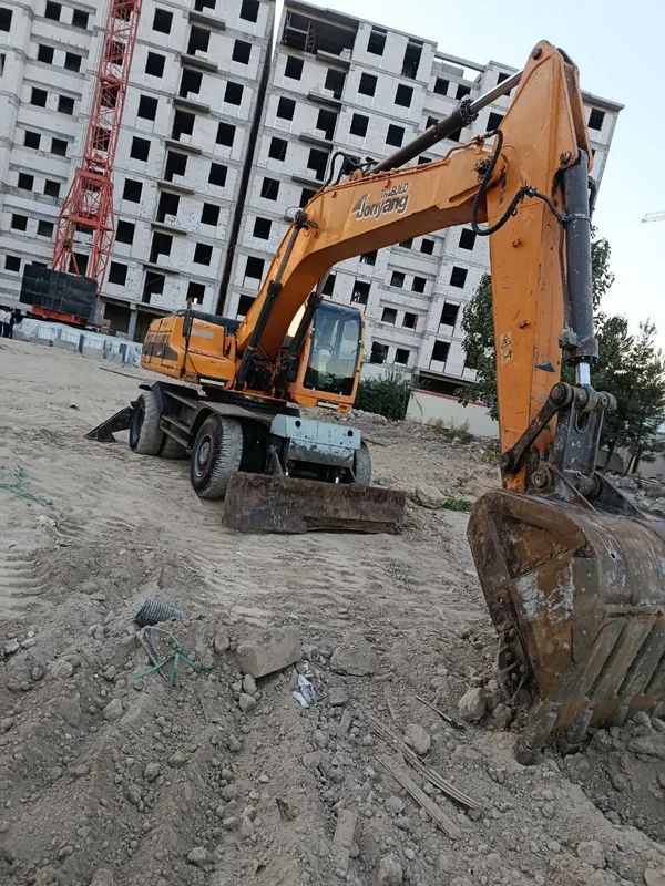 Ekskovator Jonyang 210 tali 3 Ekskovator Jonyang 210 tali 3