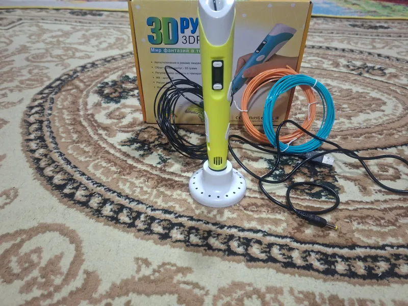Продаётся 3D-ручка, почти новая 1 Продаётся 3D-ручка, почти новая 1